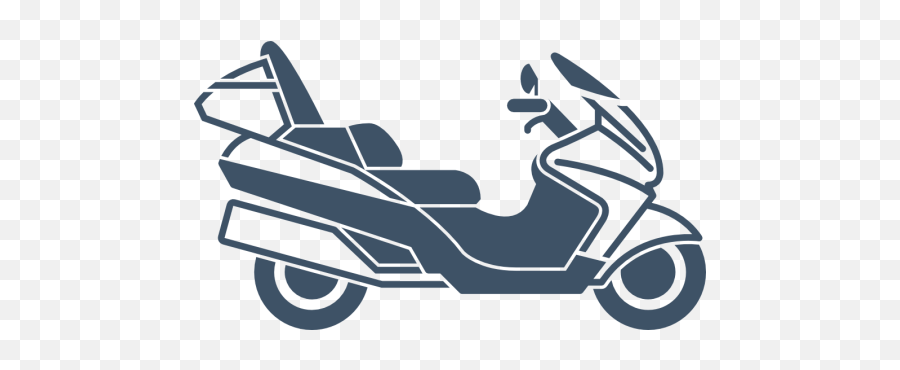 Moto Scooter Motorcycle Maxiscooter Transport Vehicle - Scooter Motorcycle Icon Png,Moto Moto Png