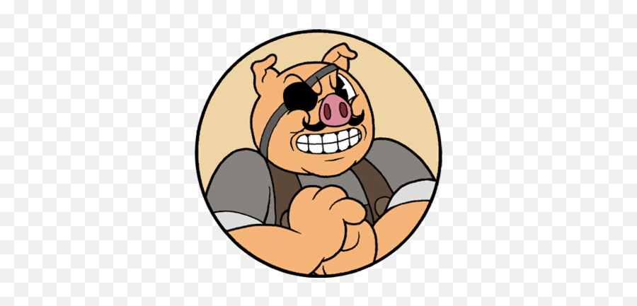Other Characters - Cuphead Pig Png,Cuphead Transparent