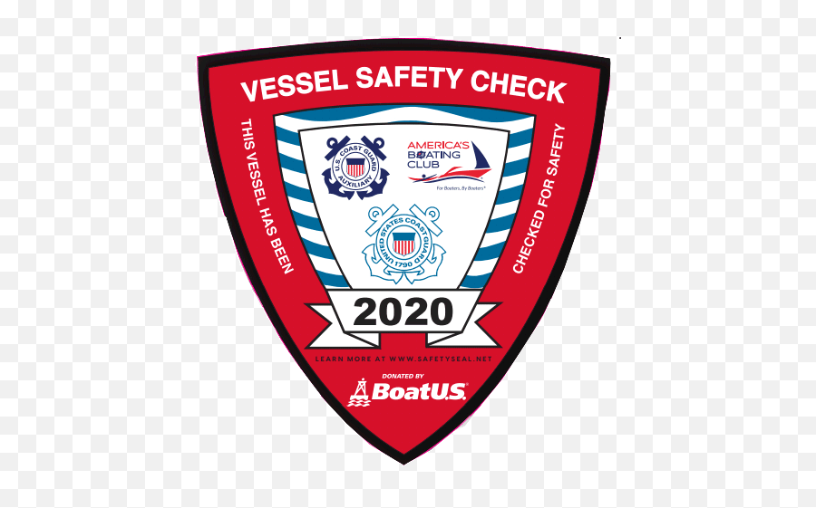Vsc Decal - Vessel Safety Check Png,Uscg Logos