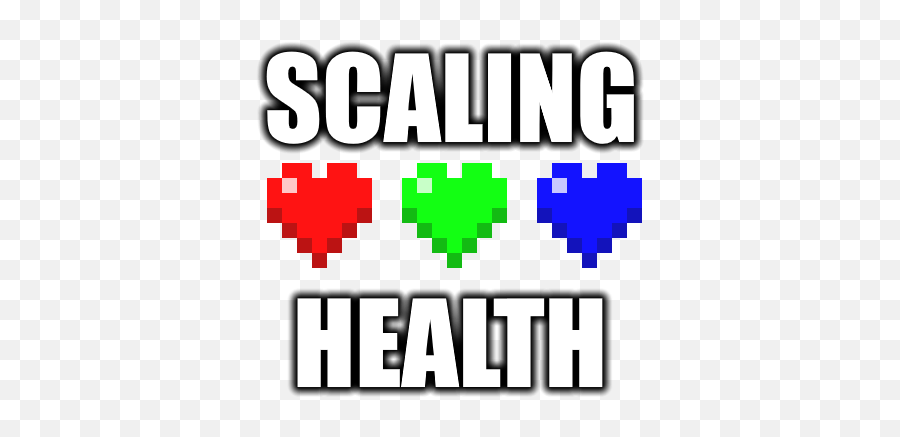 Scaling Health Mod 11441132112211121102189 - Minecraft Difficulty Scaling Mod Png,Minecraft Health Bar Png