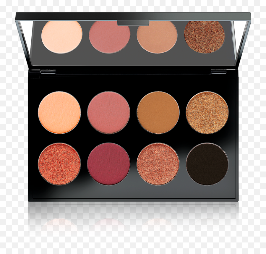 Artist Eyeshadow Palette - Make Up Factory Paleta Make Up Factory Png,Artist Palette Png