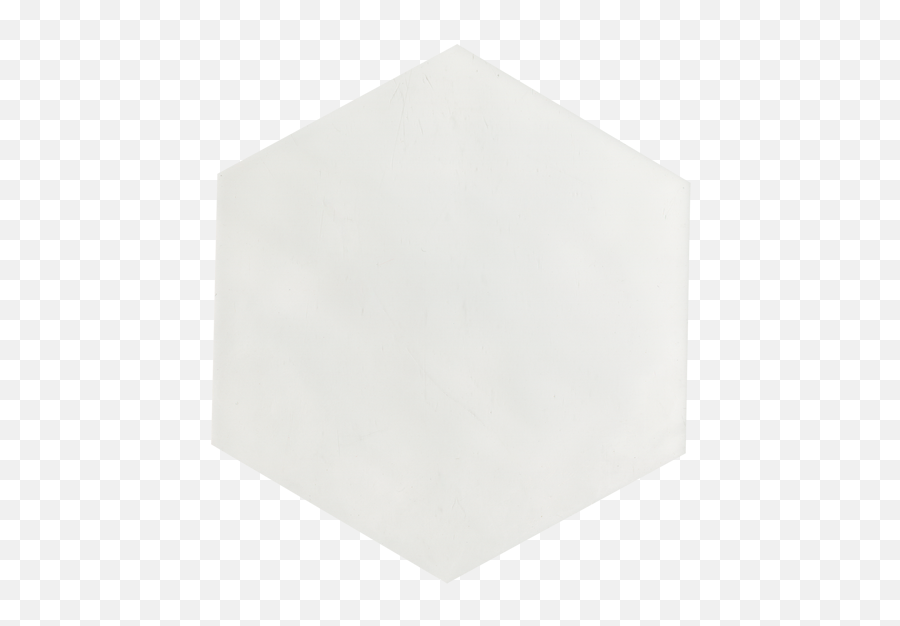 Maiolica White 7x8 Hexagon Wall Tile - Ceiling Png,White Hexagon Png