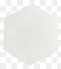 Maiolica White 7x8 Hexagon Wall Tile - Ceiling Png,White Hexagon Png