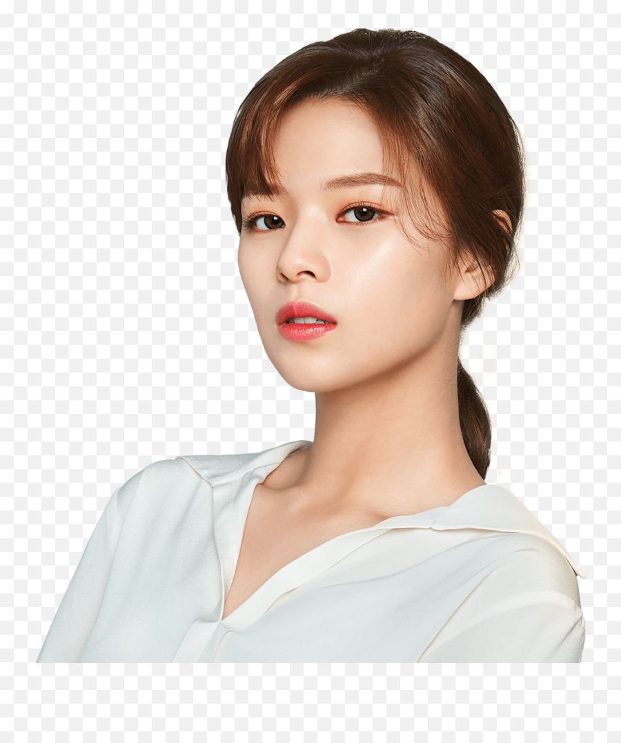 Jeongyeon For Acuvue - Jeongyeon Twice Wallpaper 43140065 Jeongyeon Acuvue Png,Twice Transparent