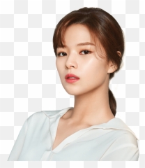 Jeongyeon For Acuvue - Jeongyeon Twice Wallpaper 43140065 Jeongyeon Acuvue Png,Twice Transparent