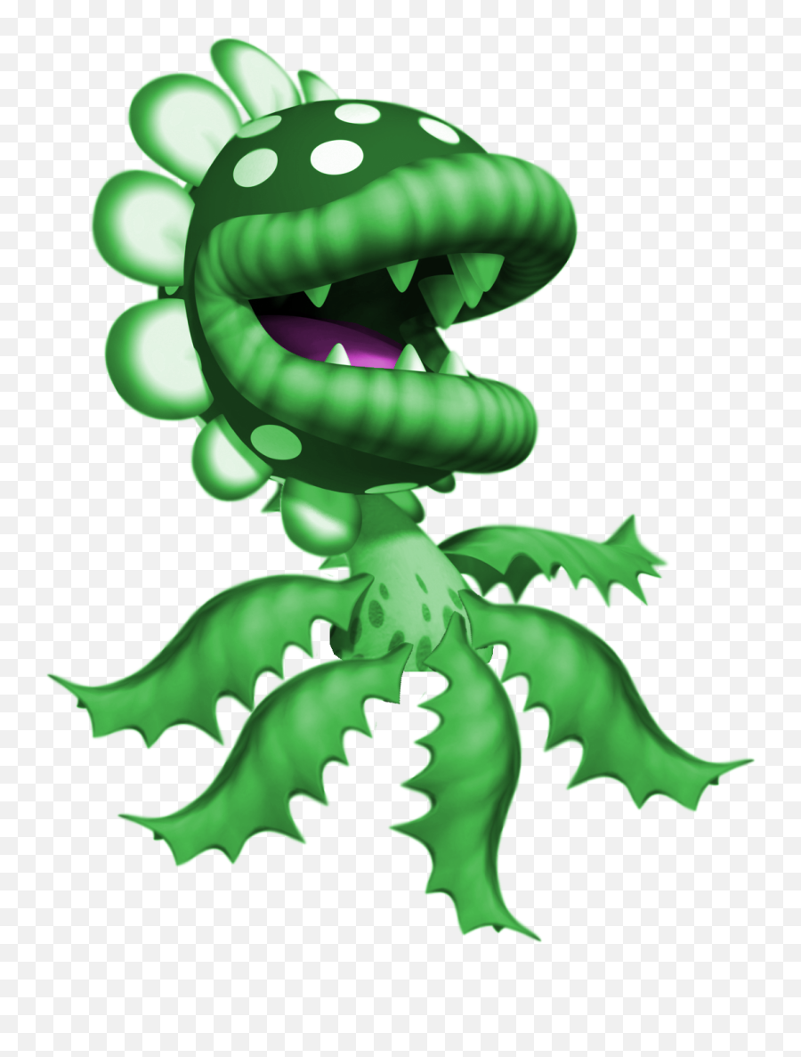 Piranha Png Photo - Mario Polluted Piranha Plant,Piranha Png