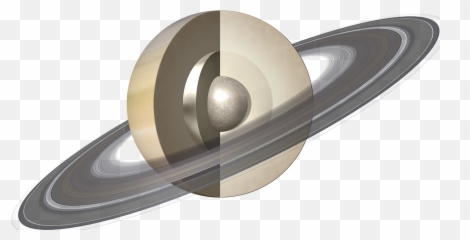 Saturn Planet Png - Architecture Transparent Cartoon Jingfm Spiral