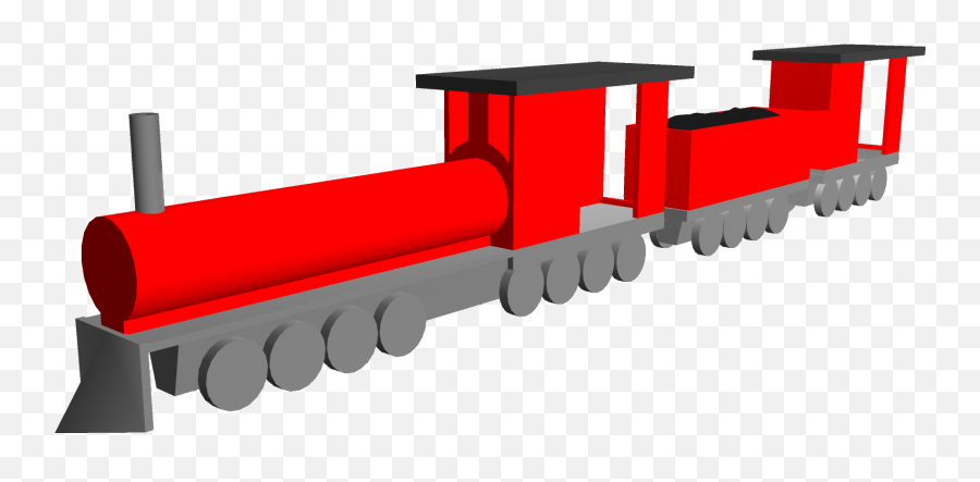 Clipart Train Toy - Toy Train Maya Transparent Horizontal Png,Toy Train Png