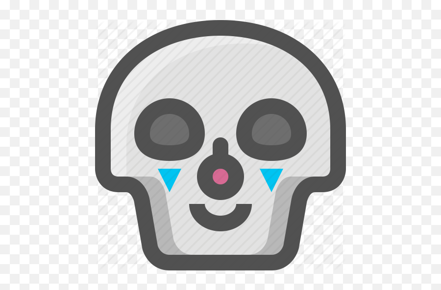 Avatar Clown Death Emoji Face Skull Smiley Icon - Download On Iconfinder For Adult Png,Clown Emoji Transparent