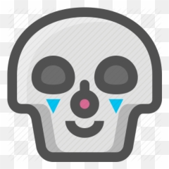 Avatar Clown Death Emoji Face Skull Smiley Icon - Download Iconfinder For Adult png