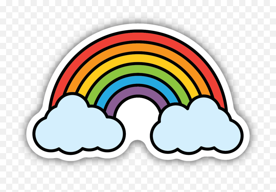 Sticker Png Rainbow Photos Download Jpg Gif Raw Tiff - Rainbow Sticker Png,Png Stickers