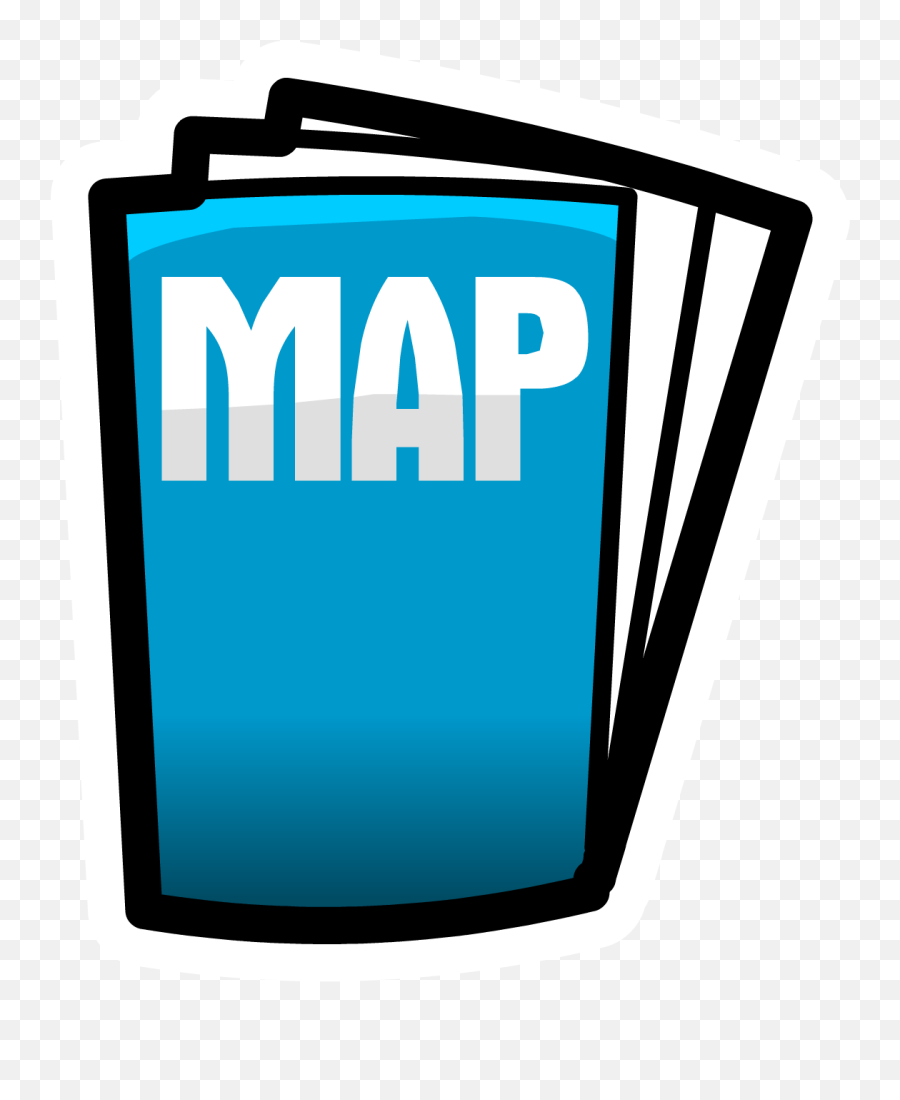 Image - Map Iconpng Club Clipart Panda Free Clipart Club Penguin Icons Png,Map Icon Png