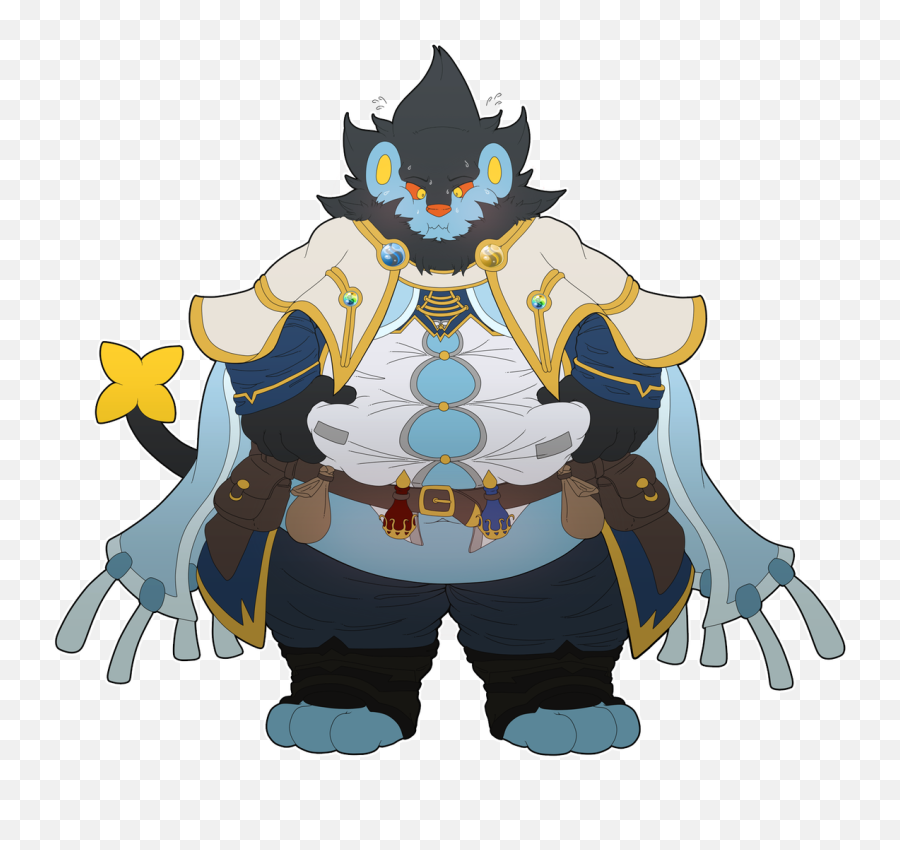 Kuya - Supernatural Creature Png,Luxray Png
