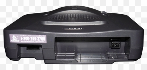 Nintendo - 64N64InformationSpecs u2014 Gametrog Portable png