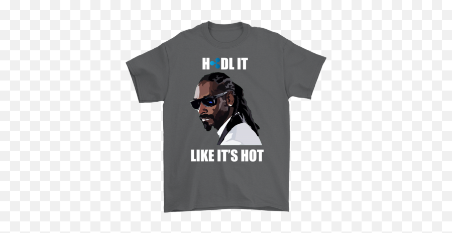Ripple Xrp Snoop Dogg U0027hodl It Like Its Hotu0027 T - Shirt Drug Short Sleeve Png,Snoop Dogg Transparent Background