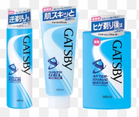 Gatsby Products Face Care Shaving - Gatsby png