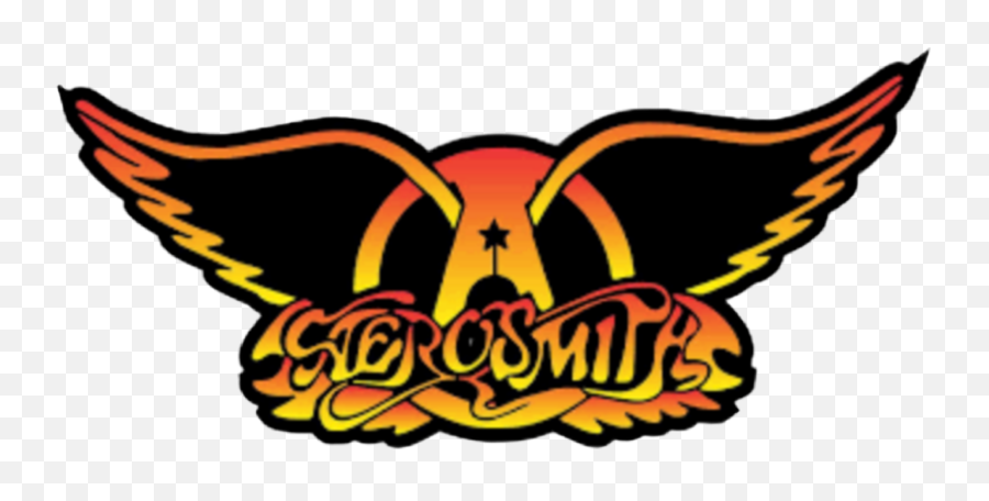 Aerosmith Rock Logo Sticker - Aerosmith Png,Aerosmith Logo