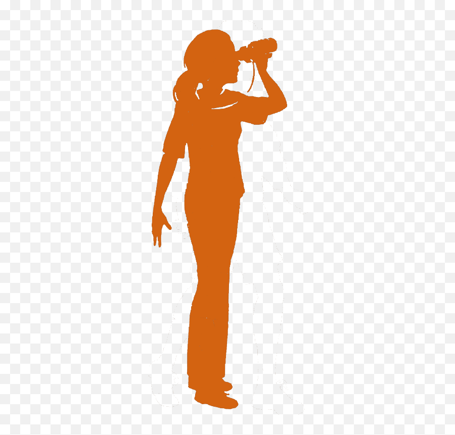 Download Girl Scout Senior Silhouette - For Women Png,Girl Scout Png