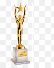 Download Emmy Award Png - Awards Emmys Transparent Background