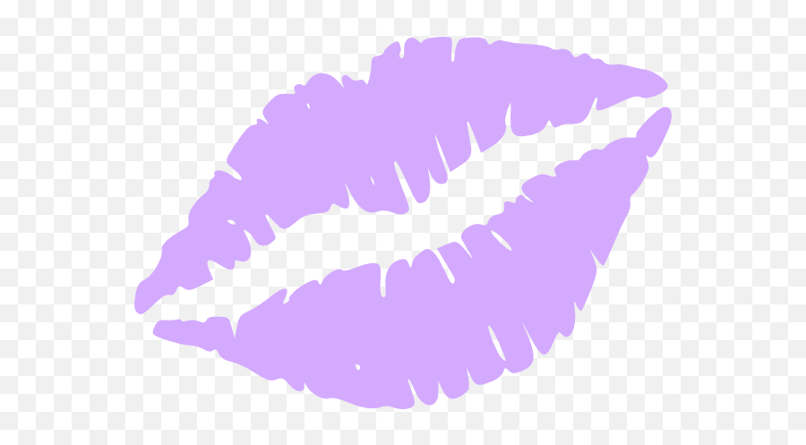 Mark Image Transparent Stock Png Files - Purple Lips Clip Art,Kiss Mark Png