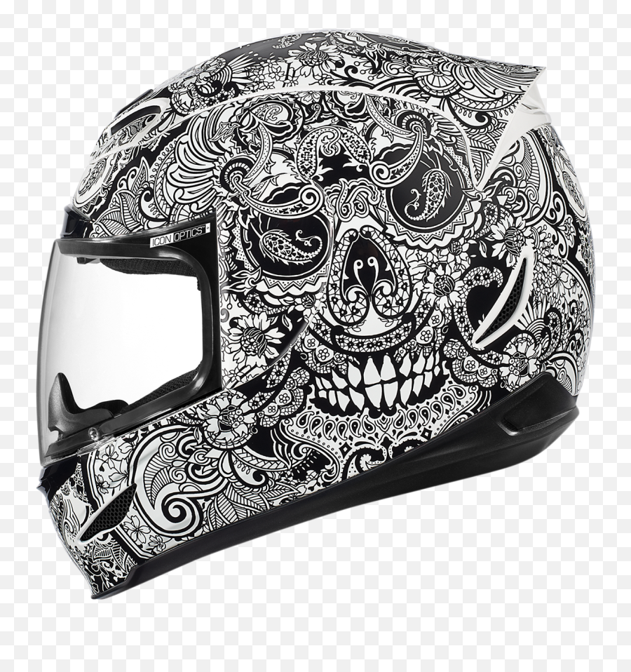 Icon Airmada Full Face Motorcycle Helmet Helmets - Icon Airmada Chantilly Png,Icon Motorcycle Helmets