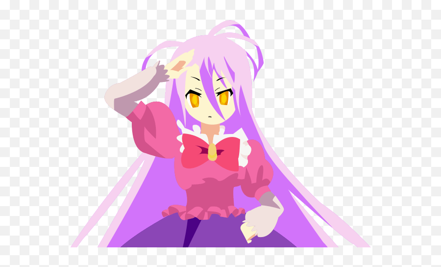 No Game Life Png - Shiro No Game No Life Waking Up Fictional Character,Shiro Icon