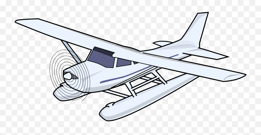 Seaplane Clip Art - Seaplane Clipart Png,Icon Seaplane