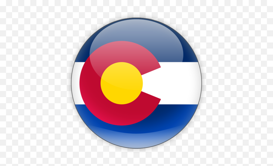 Round Icon - Colorado Flag Round Png,Colorado Flag Icon
