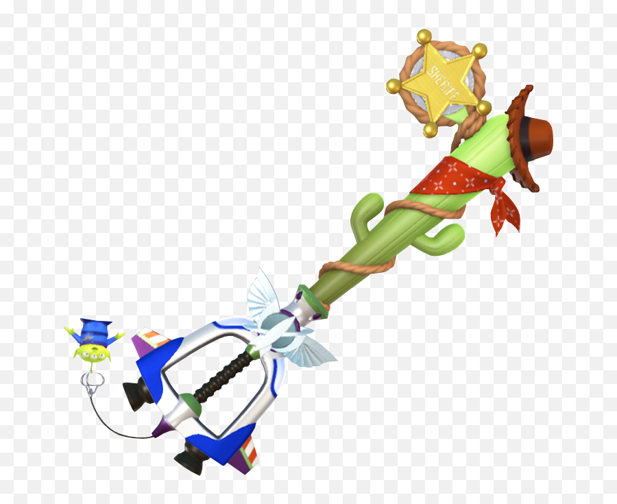 Favorite Deputy - Kingdom Hearts Wiki The Kingdom Hearts Kingdom Hearts 3 Favorite Deputy Png,Toy Story Desktop Icon