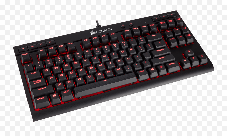 Corsair Launches Portable K63 Mechanical Gaming Keyboard - Corsair K63 Png,Trademark Icon On Keyboard
