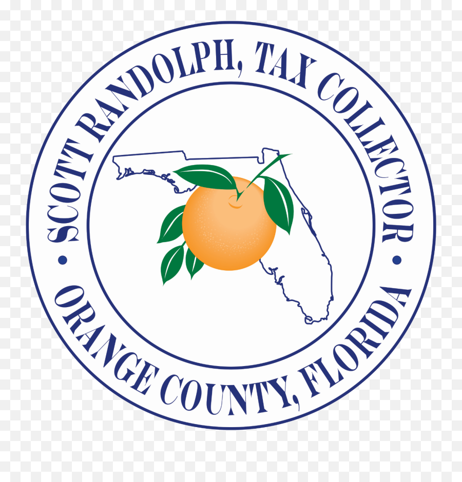 Orange County Florida Tax Collector Office Scott Randolph - Orange County Tax Collector Logo Png,Icon Orlando Phone Number