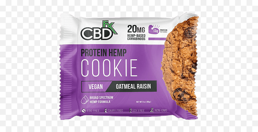Cbdfx Cbd Protein Cookie - Superfood Png,Icon Meals Protein Cookie