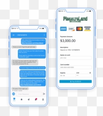 Enable Customers Pay By Text Kenect - Technology Applications png