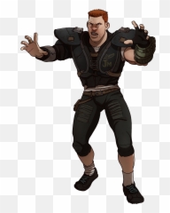 Fallout - New California at Vegas mods and Kira Mann png