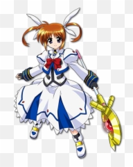 Mahou Shoujo Lyrical Nanoha As - Mahou Shoujo Lyrical Nanoha Png,Haseo Icon