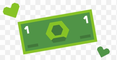 Dollar Donate Club - Sign png