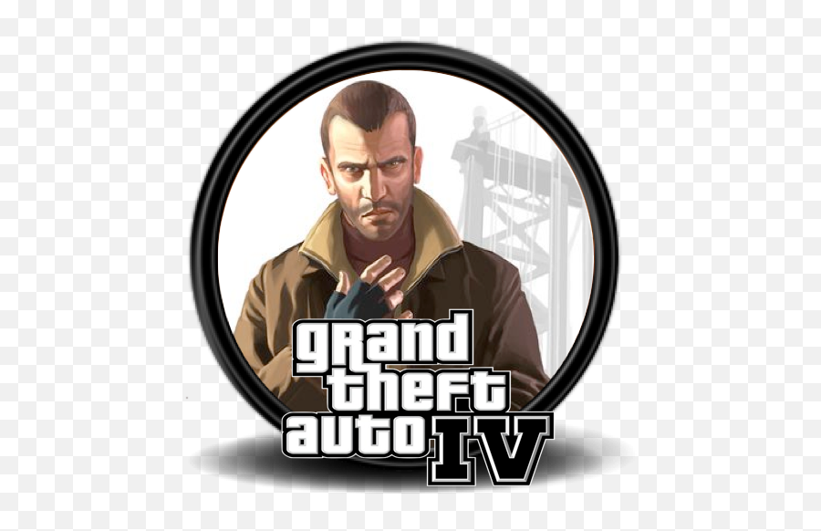 Grand Theaft Auto Iv 1 - Gta 4 Png,Gta Iv Icon Download