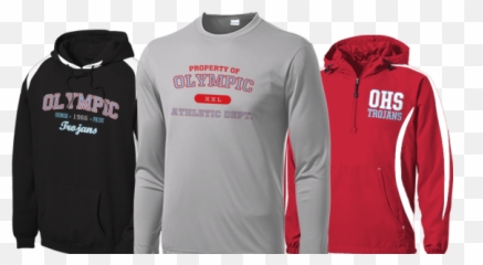 Olympic High School Apparel Store - Coconut Creek Shirt png