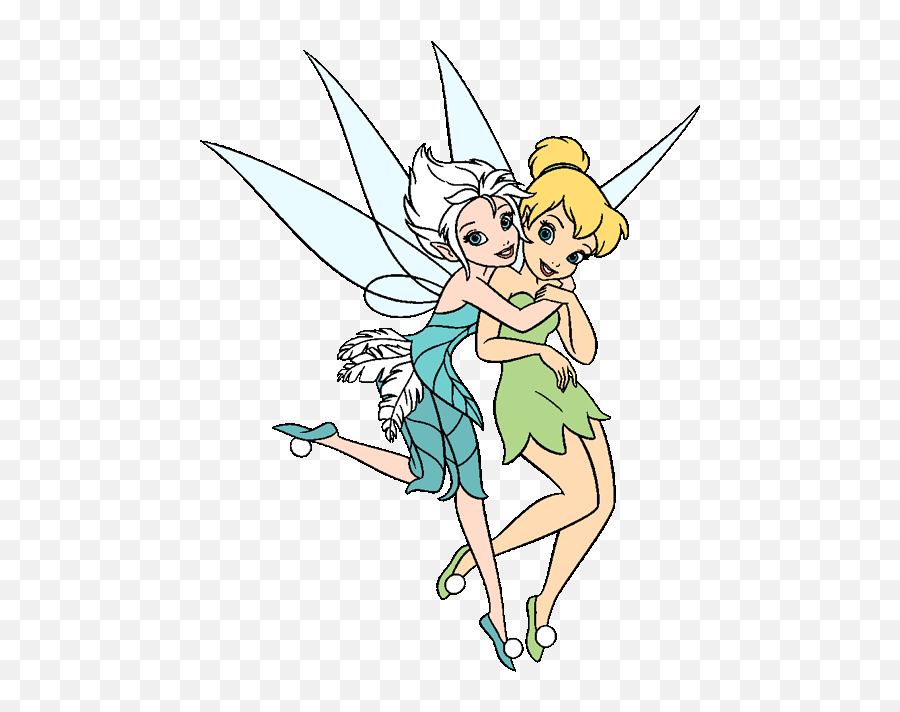 Tinkerbell Coloring Pages Disney - Tinker Bell And Periwinkle To Draw Png,Tinker Bell Icon