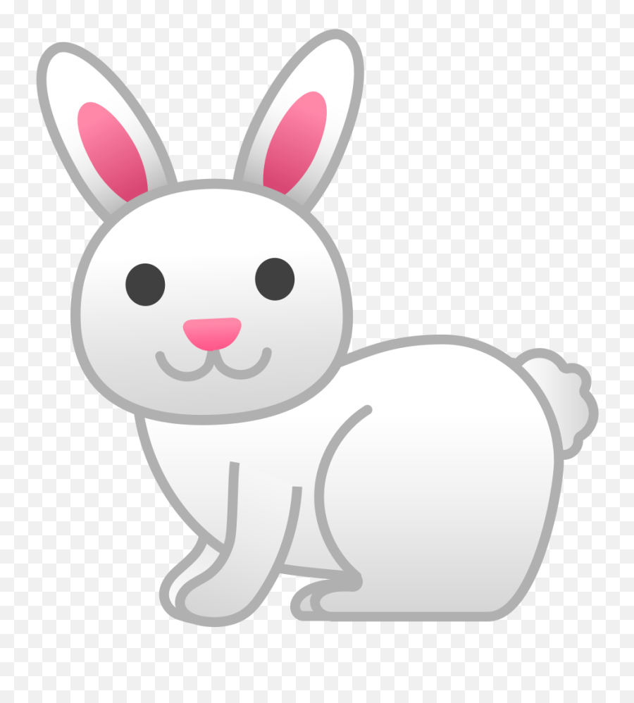 Easter Bunny - Rabbit Emoji Png,Dva Bunny Icon