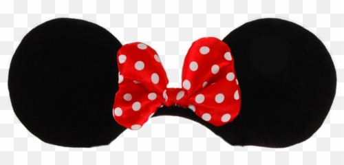Mickey Ears Headband Silhouette - Minnie Mouse png