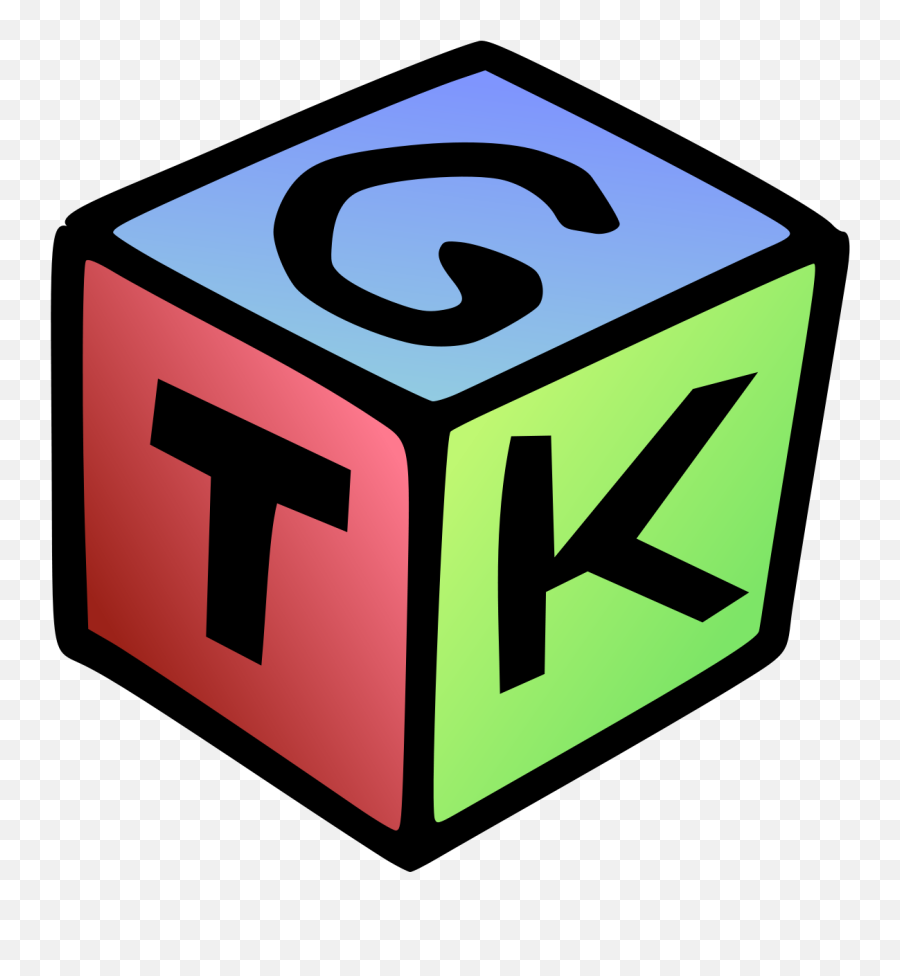 Gtk - Objects That Represent Different Solid Figures Png,Gtk# Icon View