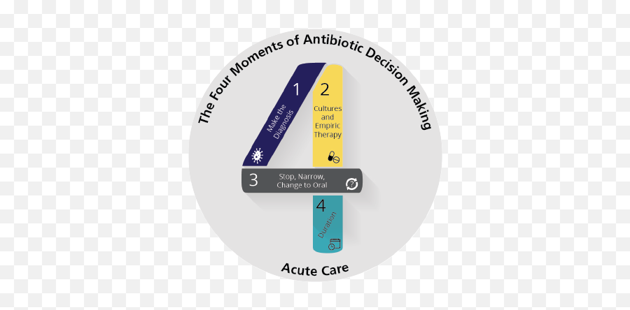 Four Moments Of Antibiotic Decision - Four Moments Of Antibiotic Prescribing Png,Decision Making Icon