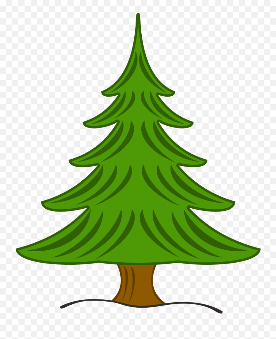 Best Pine Tree Clipart - Clip Art Christmas Tree Png,Tree Clip Art Png