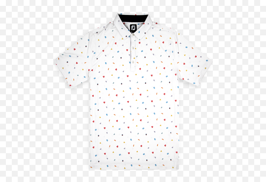 Pin - Short Sleeve Png,Footjoy Icon Wave Golf Shoes