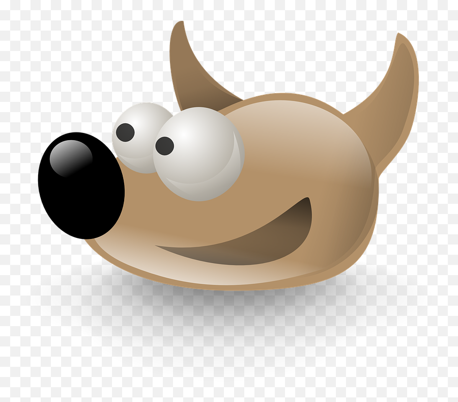 Gimp Logo Dog - Gimp Png,Gimp Icon Download