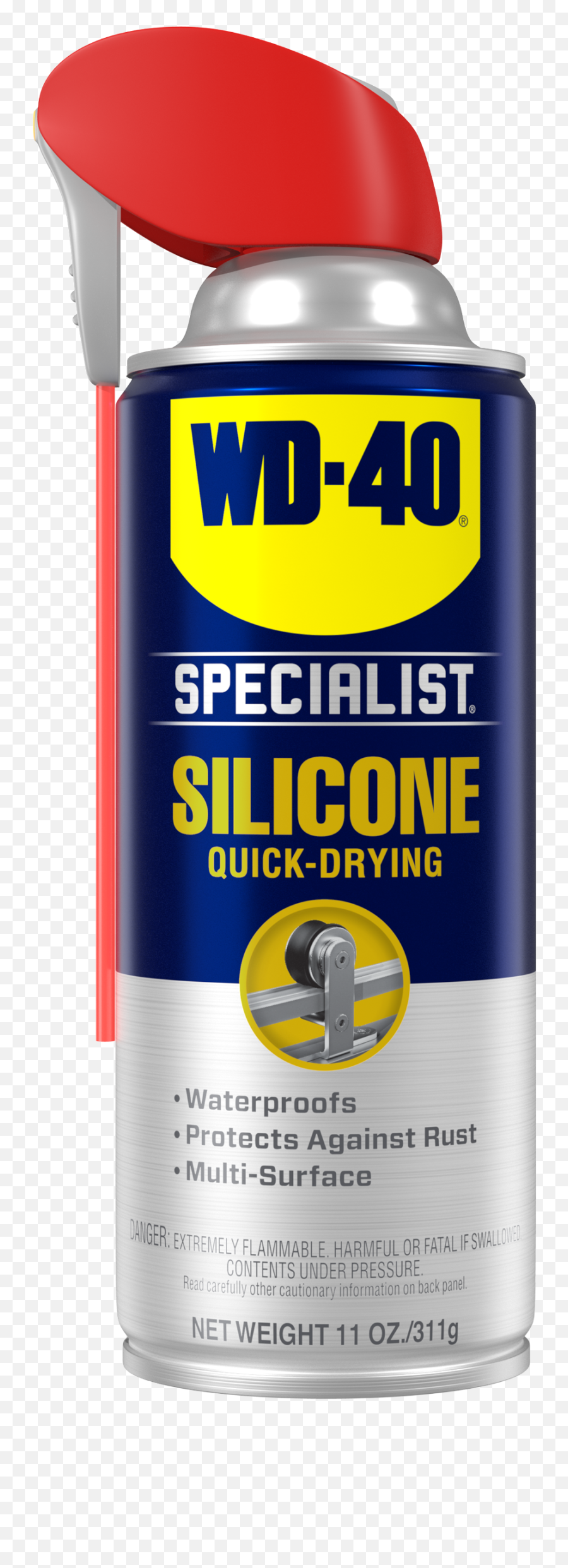 Wd - 40 Specialist Water Resistant Silicone Lubricant 11 Oz Walmartcom Wd 40 Png,Icon Walking Belt Lube