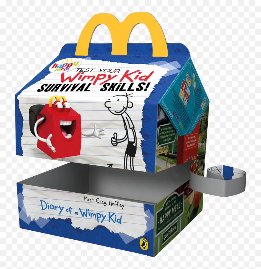 Mcdonaldu0027s Gives Books To Millions Of Families - National Diary Of A Wimpy Kid Png,Happy Meal Png