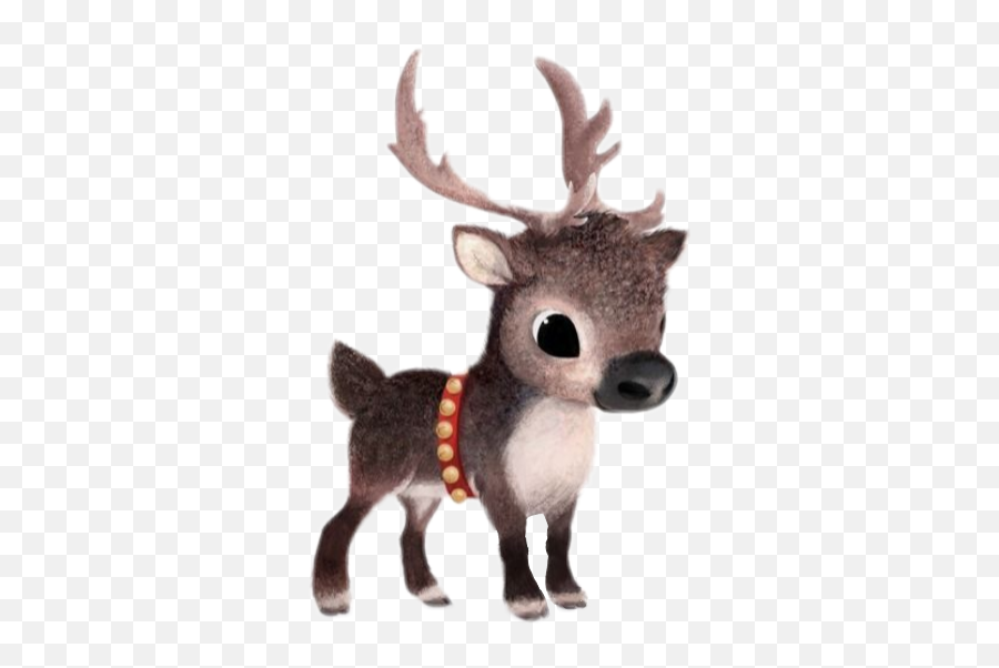 The Most Edited - Realistic Cute Reindeer Drawing Png,Deer Icon Tumblr