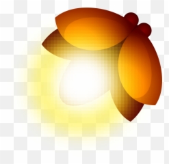 Download Free Wallpaper Yellow Insect Computer Bug Software - Transparent Clip Art Firefly png
